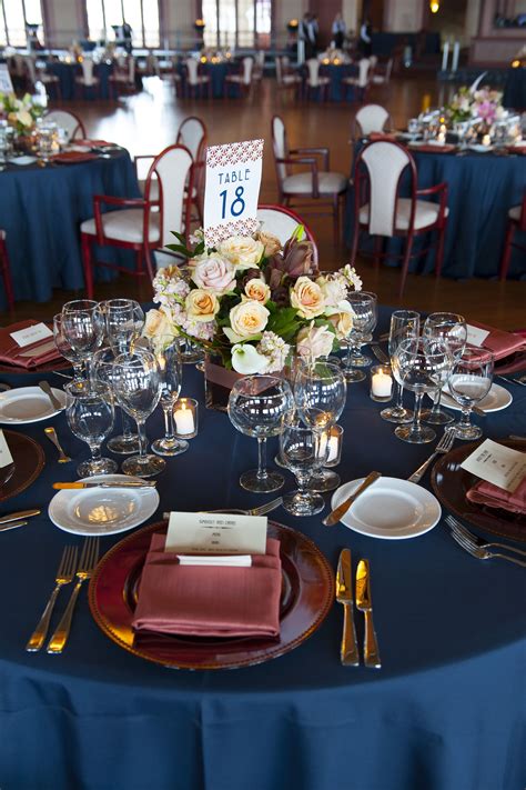 navy tablecloth wedding|navy blue wedding reception ideas.